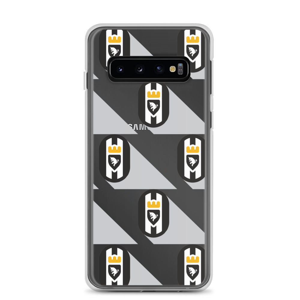 Juventus Logo Clear Case for Samsung®