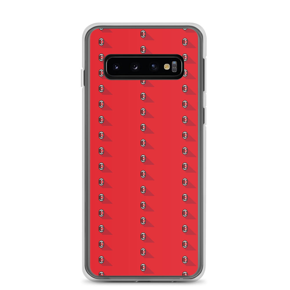 AC Milan Vintage Logo Clear Case for Samsung®