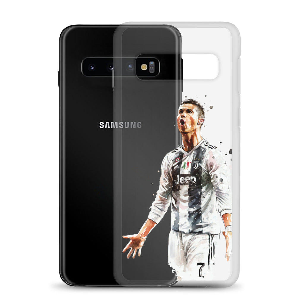 Ronaldo Juventus Era Clear Case for Samsung®