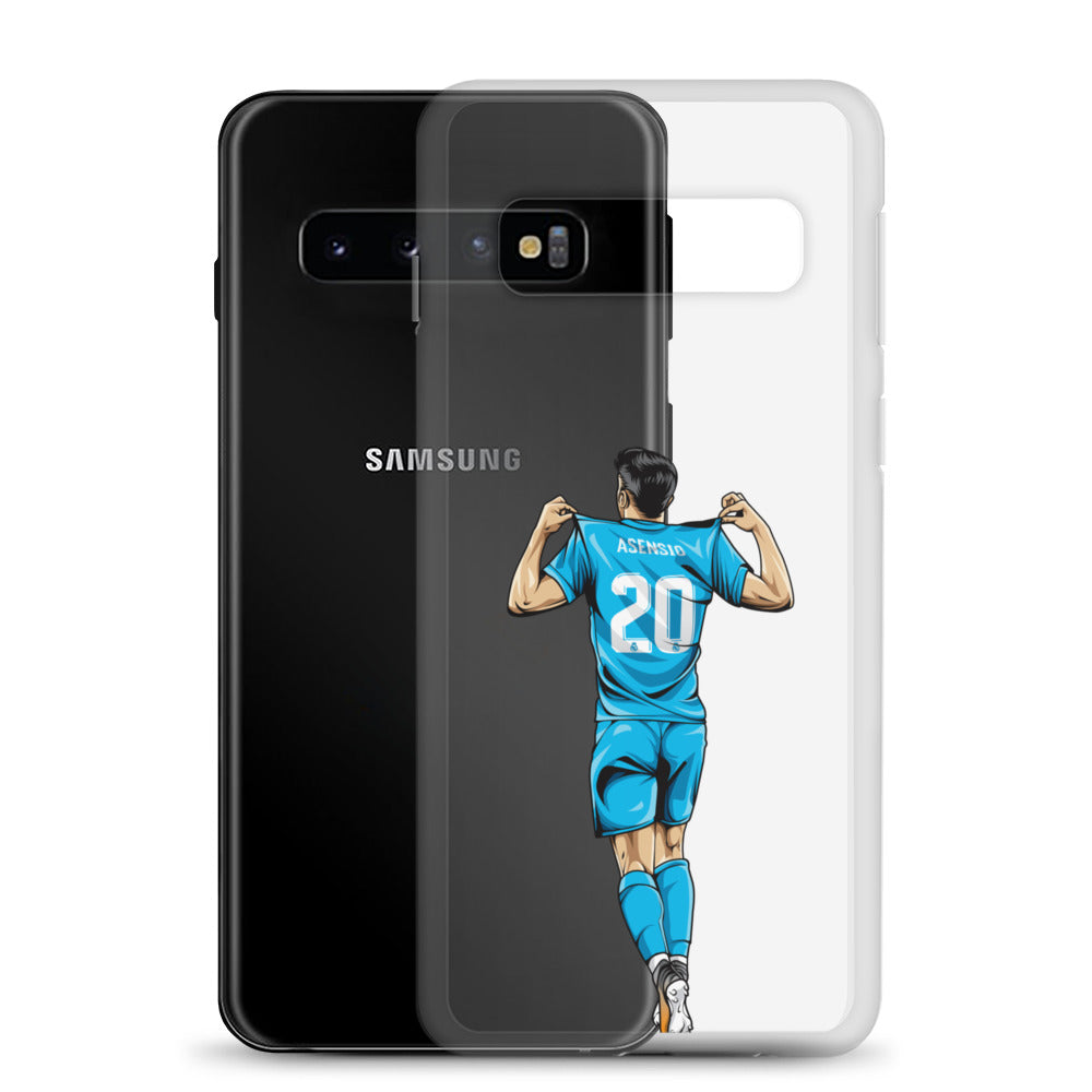 Asensio Madrid Clear Case for Samsung®