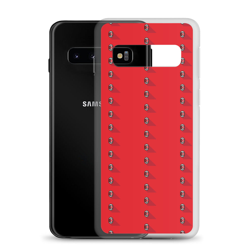 AC Milan Vintage Logo Clear Case for Samsung®