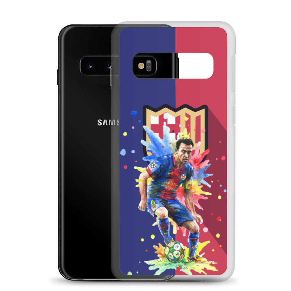 Xavi Barcelona Clear Case for Samsung®