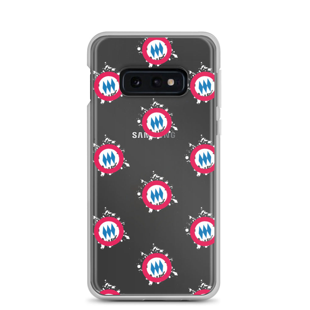 Bayern Logo Clear Case for Samsung® - The 90+ Minute