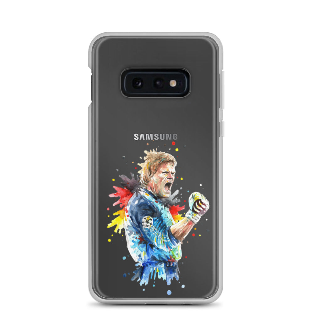 Germany Oliver Kahn Vintage Clear Case for Samsung® - The 90+ Minute