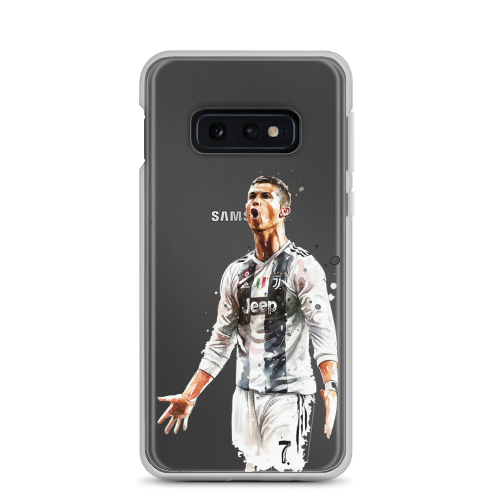 Ronaldo Juventus Era Clear Case for Samsung®
