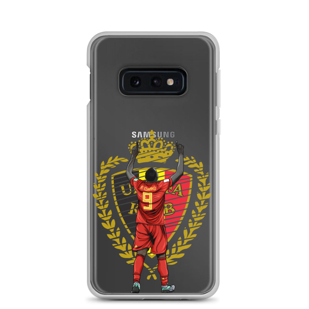 Lukaku Belgium Clear Case for Samsung®