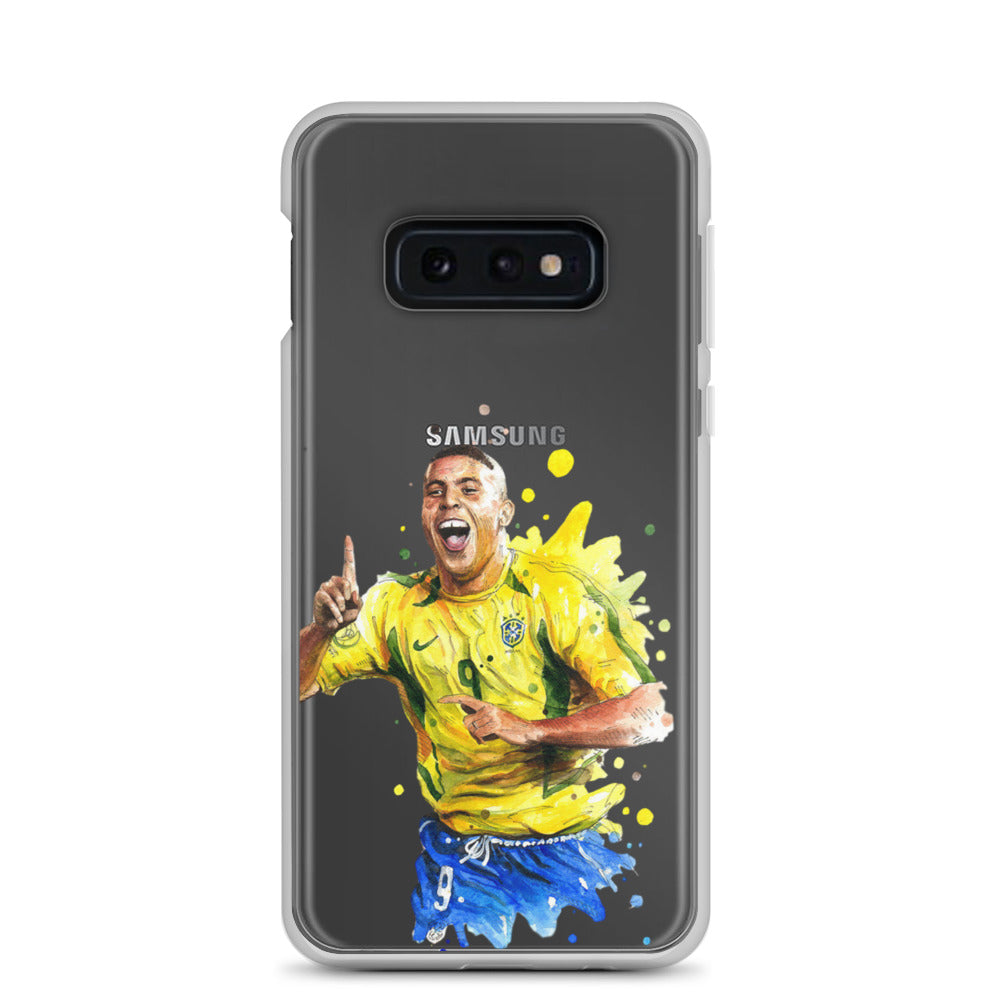 Fenomeno Ronaldo Clear Case for Samsung®