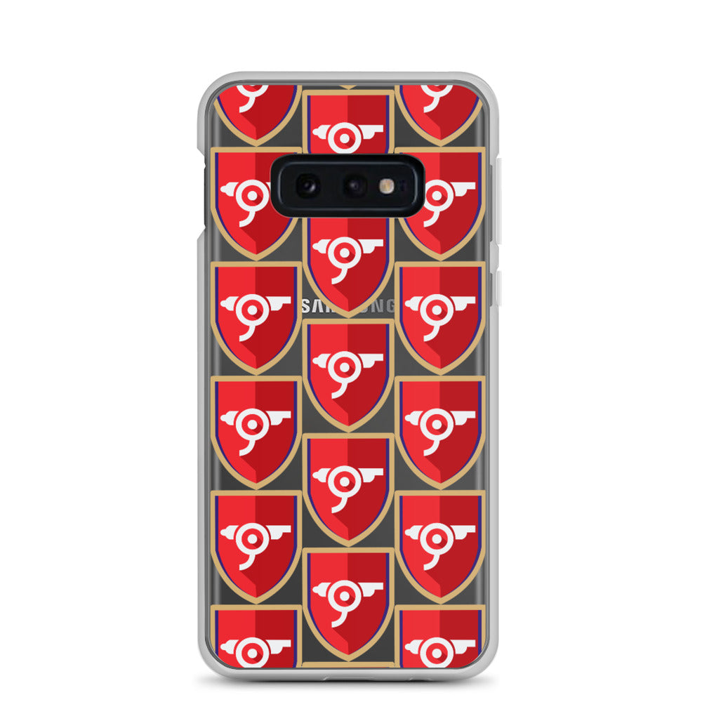 Arsenal Logo Clear Case for Samsung®