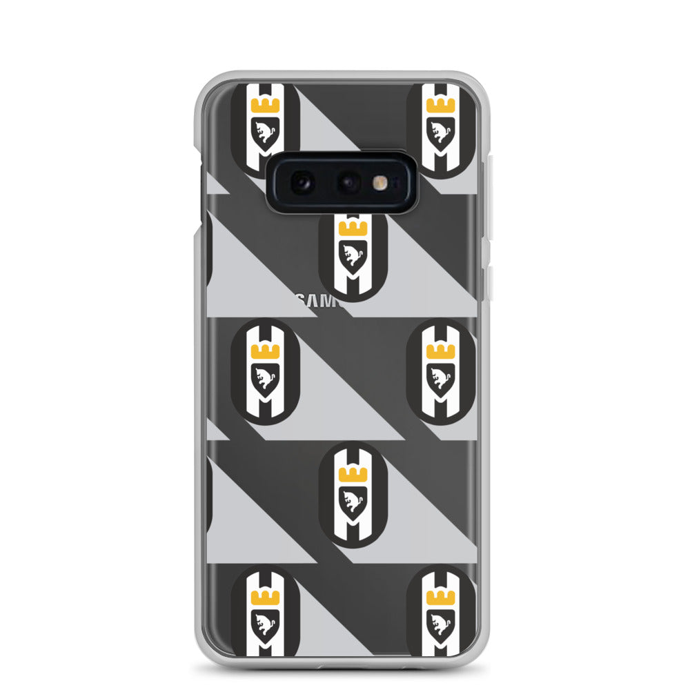 Juventus Logo Clear Case for Samsung®