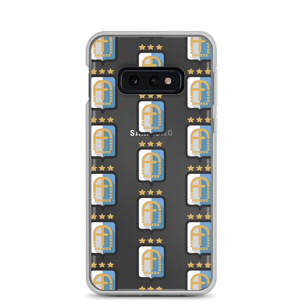 Argentina Vintage Logo 3 Stars Clear Case for Samsung®