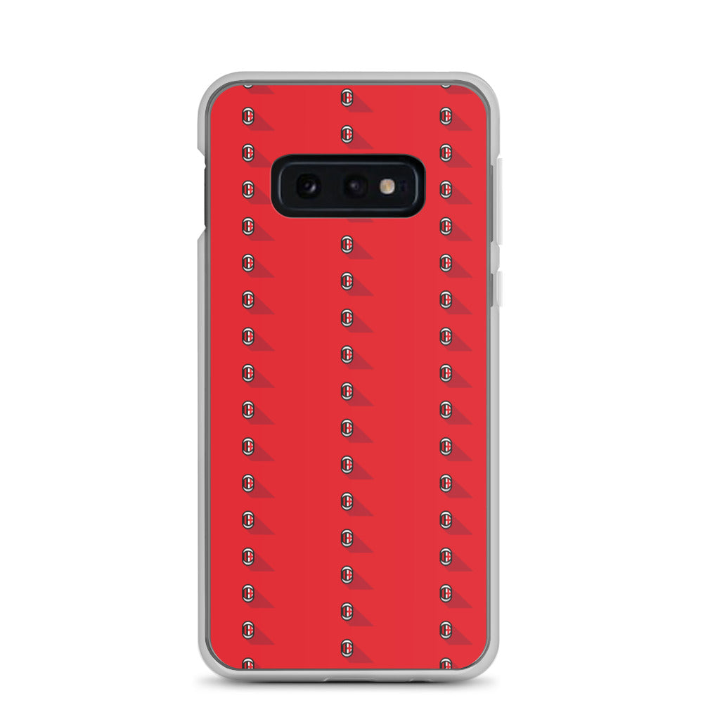 AC Milan Vintage Logo Clear Case for Samsung®