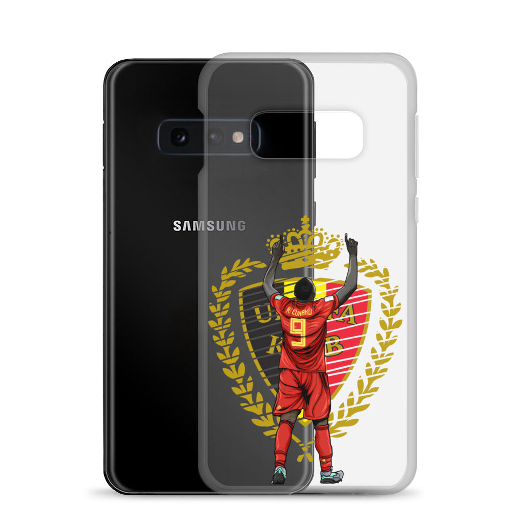 Lukaku Belgium Clear Case for Samsung®