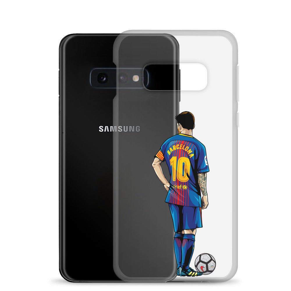 Messi's Last Game with Barcelona Clear Case for Samsung®