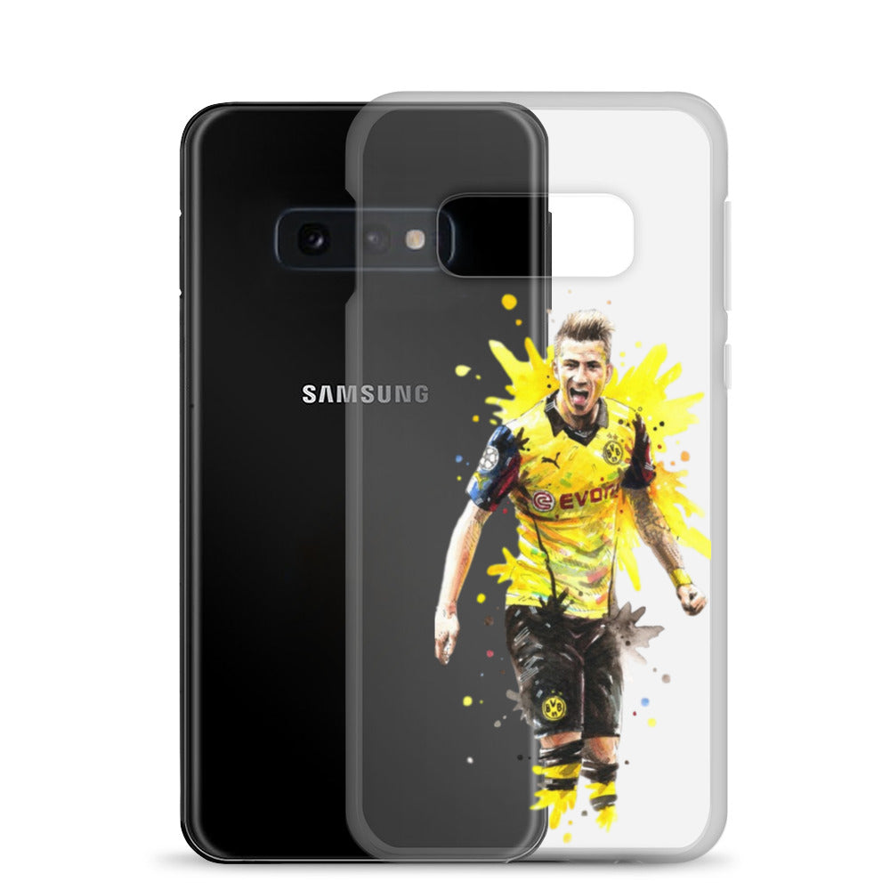 Dortmund Marco Reus Vintage Clear Case for Samsung®