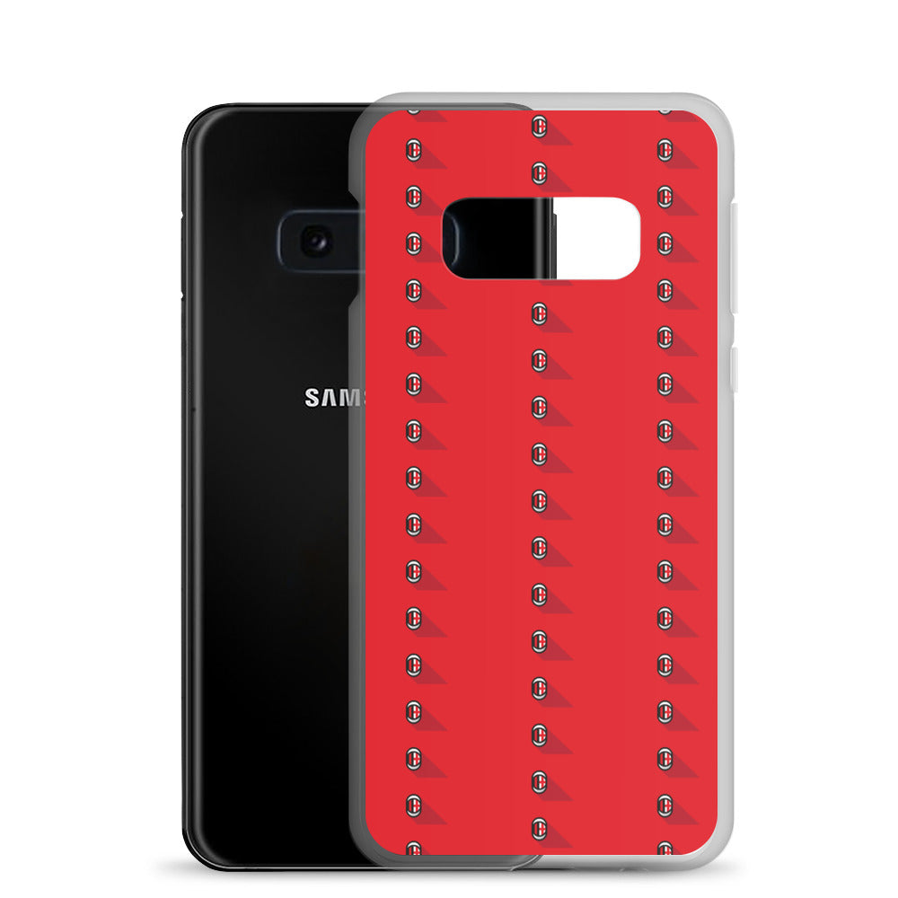 AC Milan Vintage Logo Clear Case for Samsung®