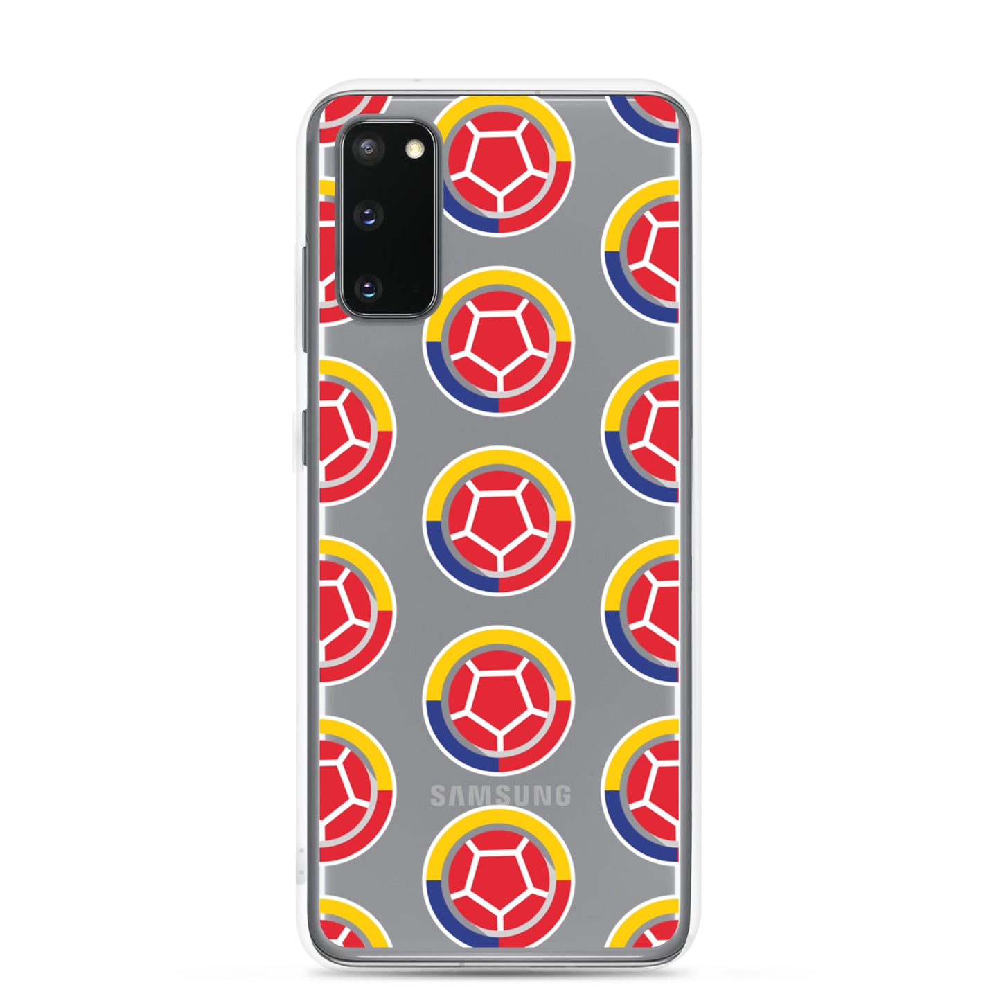 Colombia Crest Clear Case for Samsung®