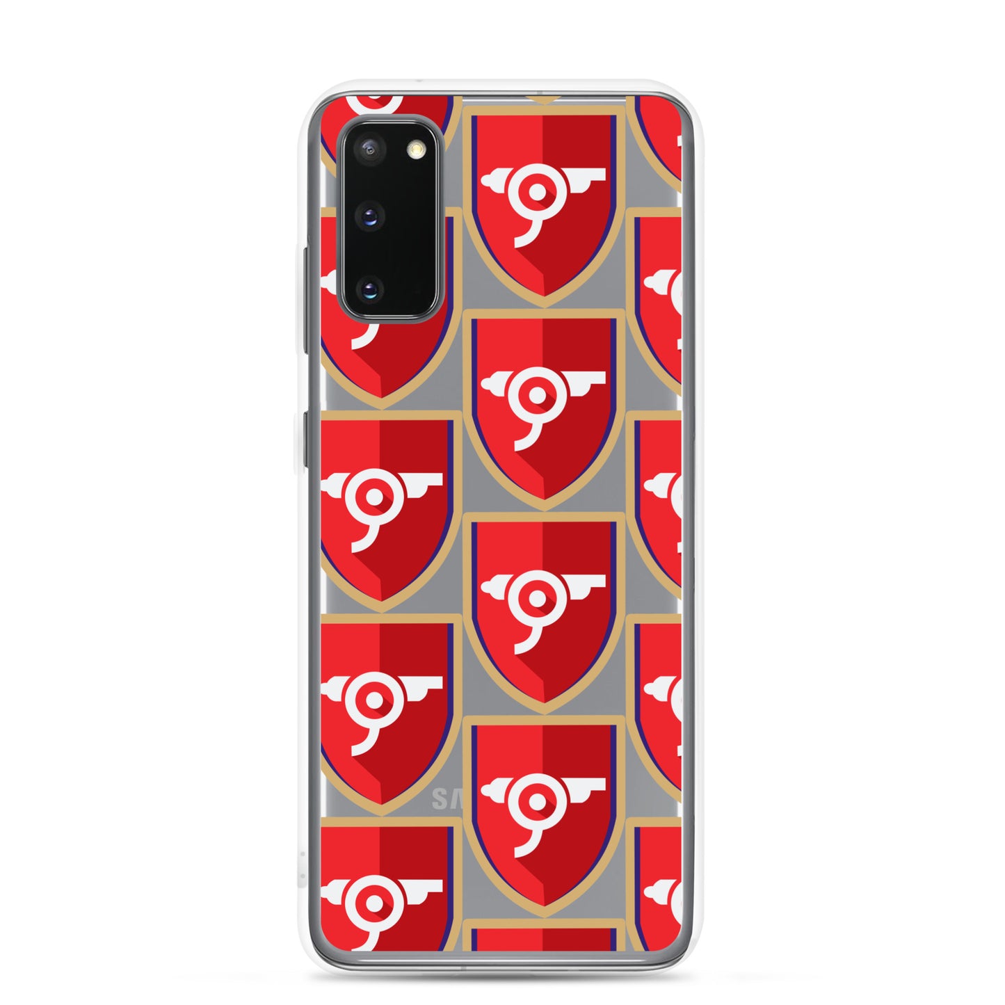 Arsenal Logo Clear Case for Samsung®