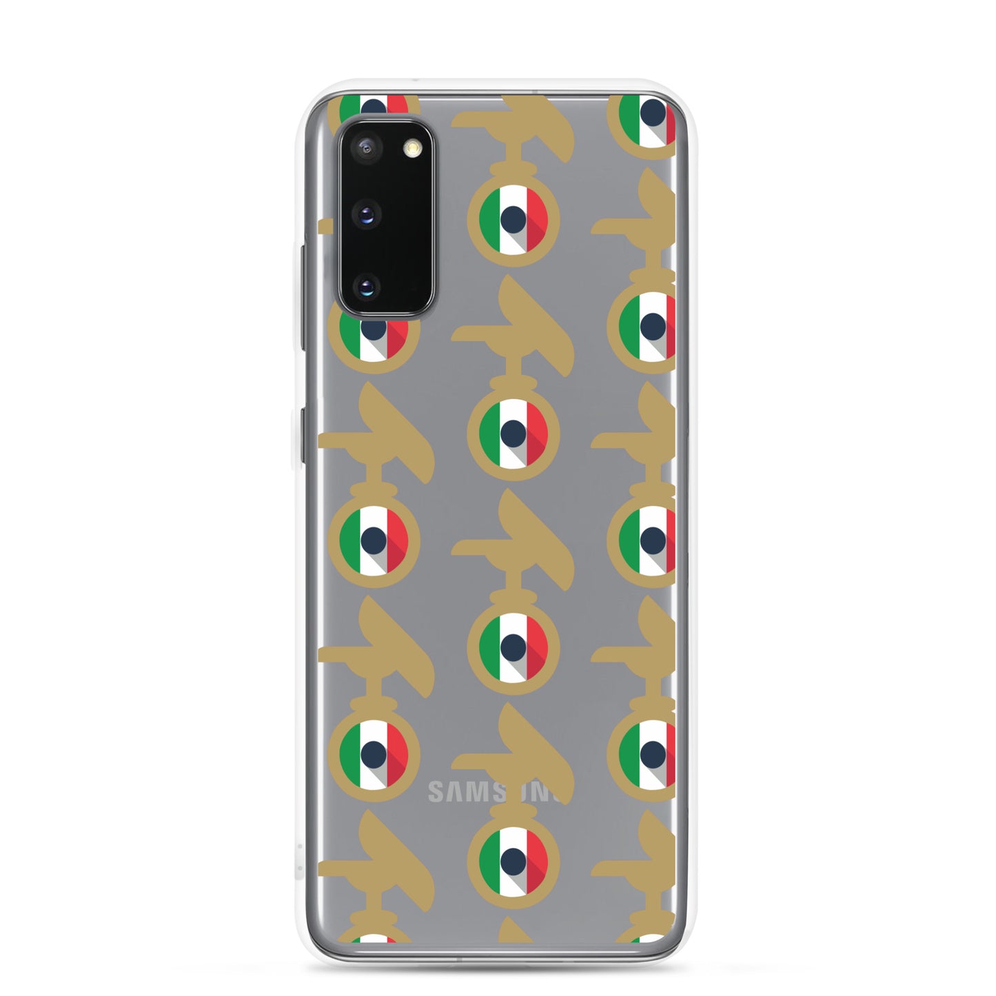 El Tri Logo Clear Case for Samsung®