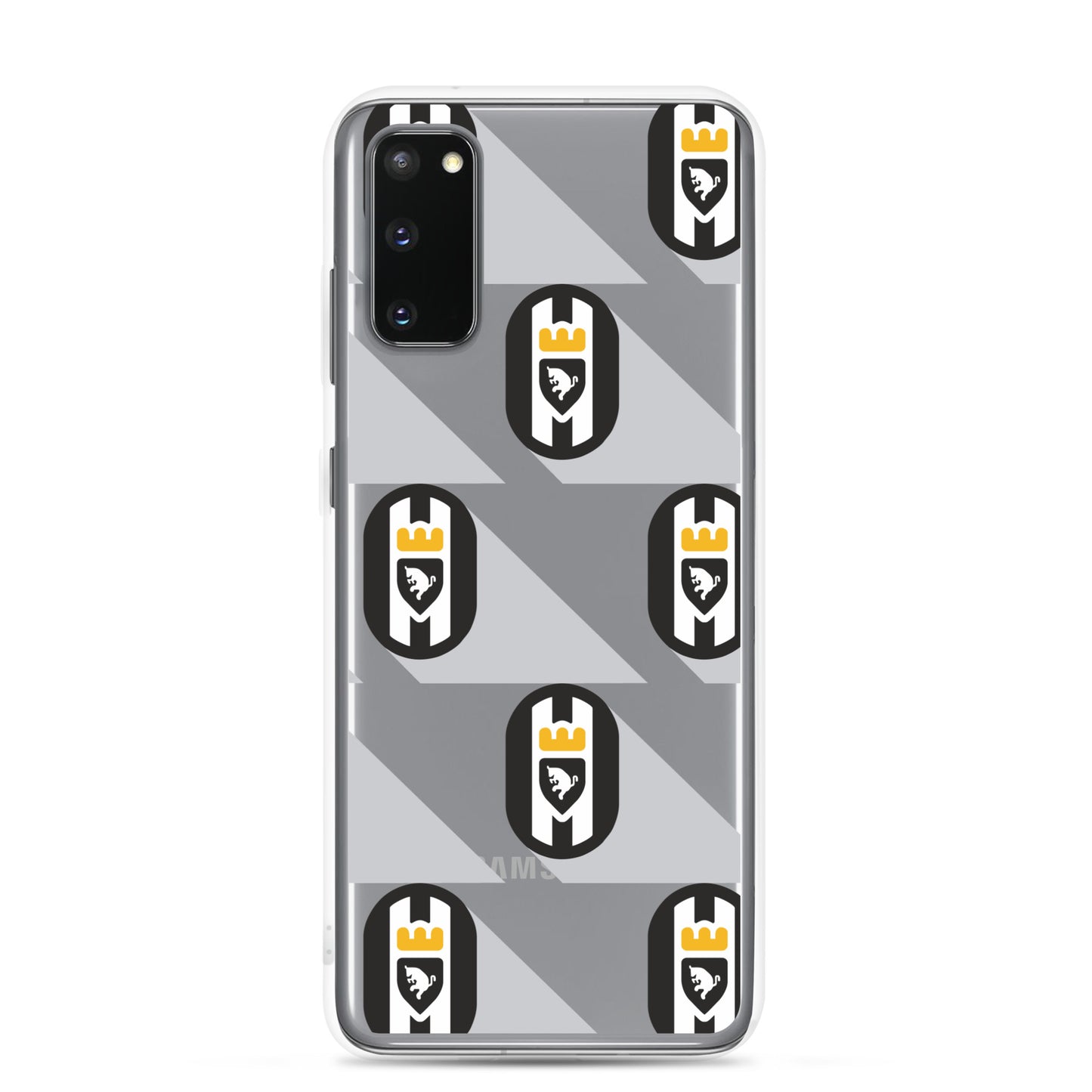 Juventus Logo Clear Case for Samsung®