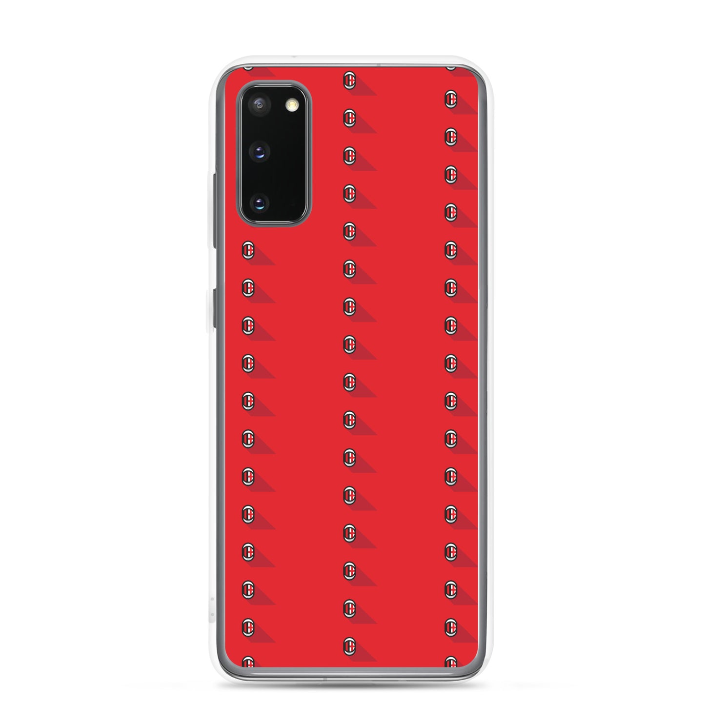 AC Milan Vintage Logo Clear Case for Samsung®