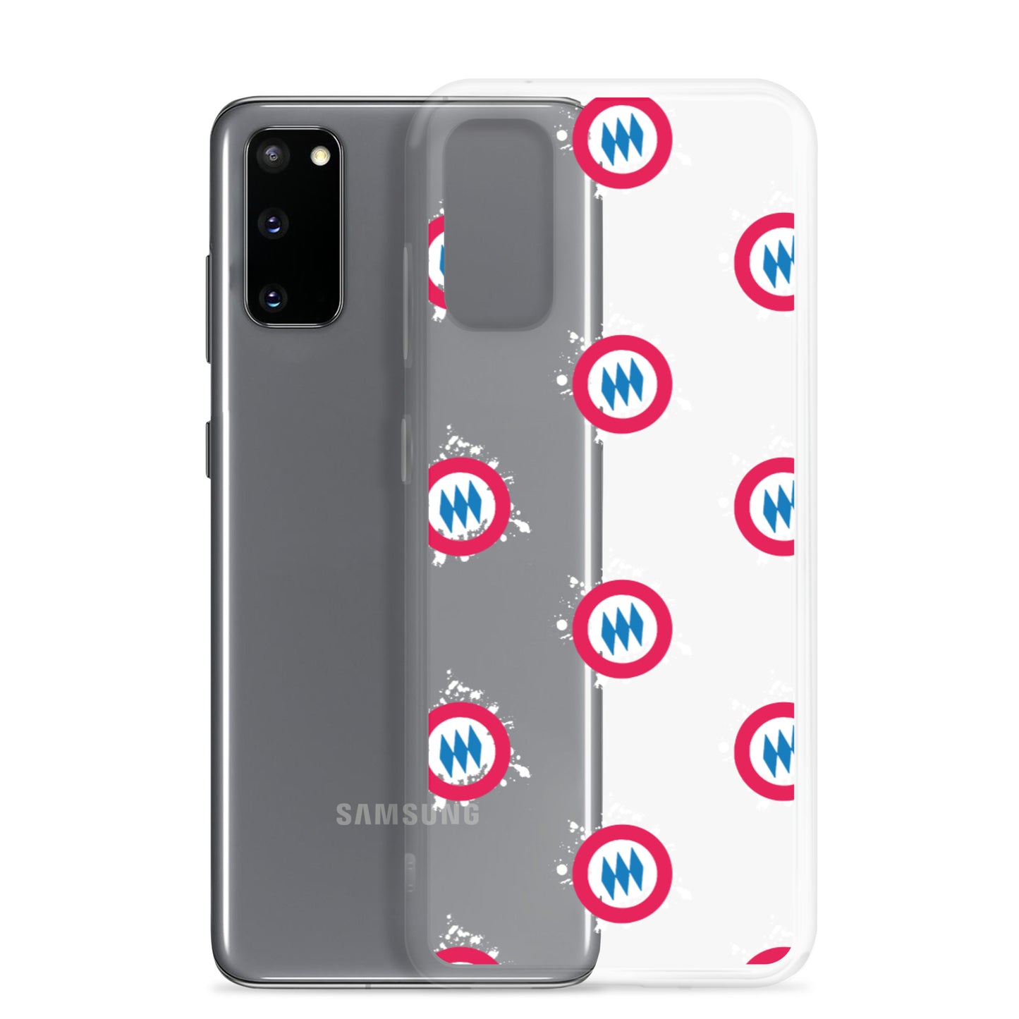 Bayern Logo Clear Case for Samsung® - The 90+ Minute