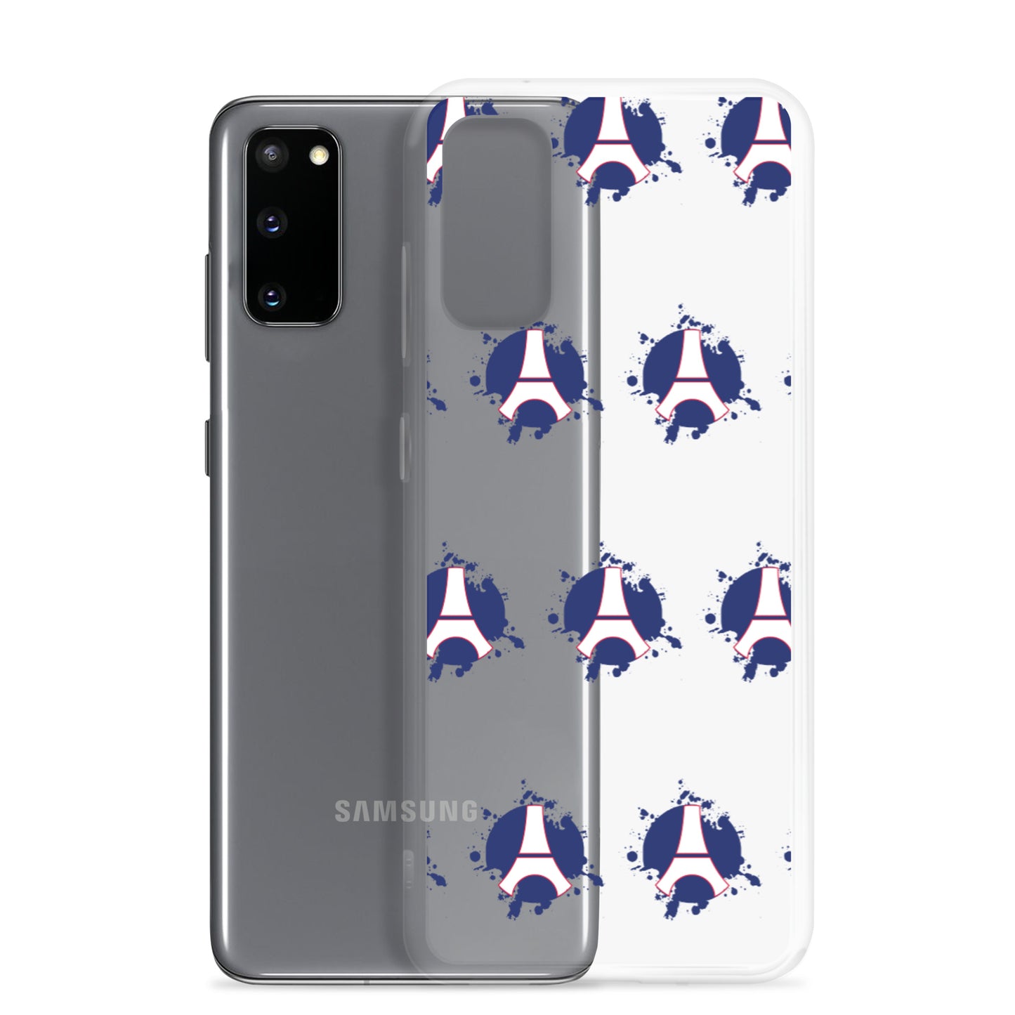 Paris PSG Logo Clear Case for Samsung® - The 90+ Minute