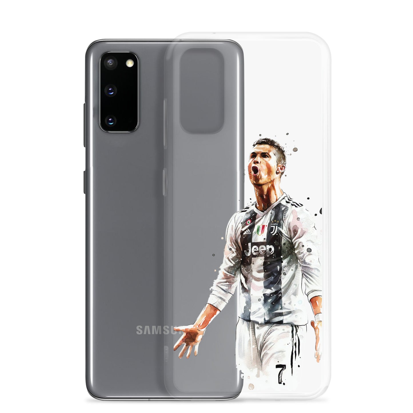 Ronaldo Juventus Era Clear Case for Samsung®