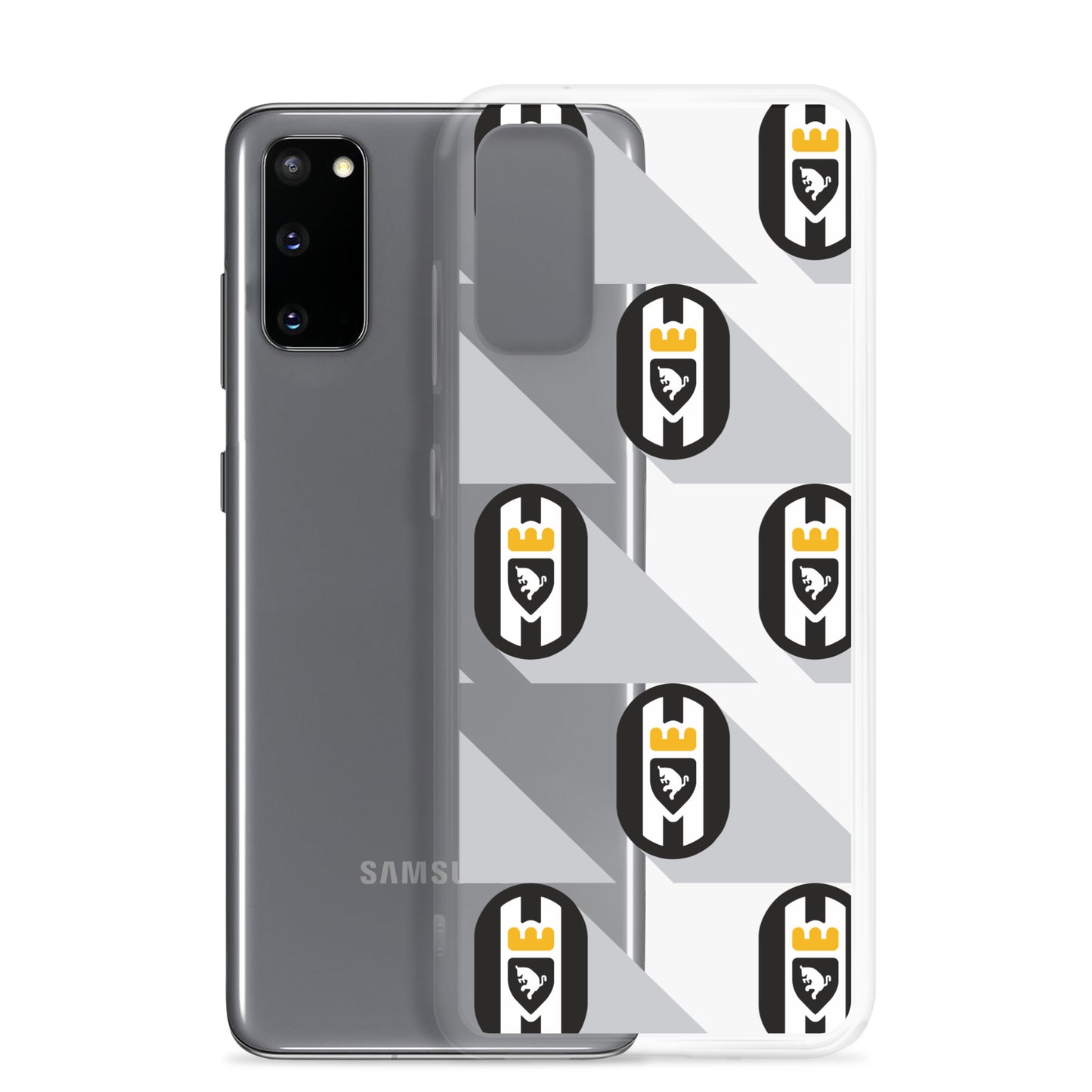 Juventus Logo Clear Case for Samsung®