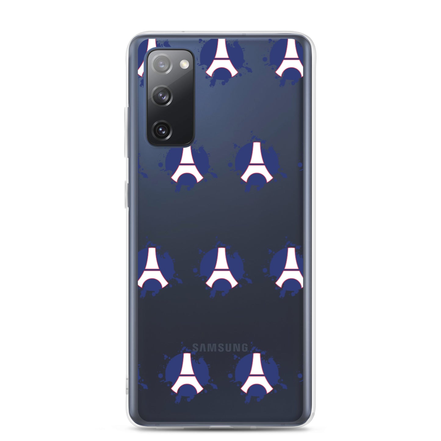 Paris PSG Logo Clear Case for Samsung® - The 90+ Minute