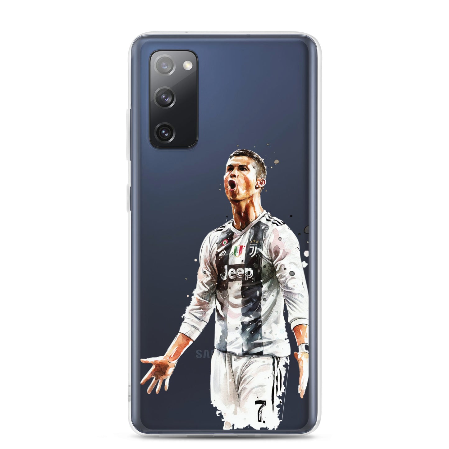 Ronaldo Juventus Era Clear Case for Samsung®