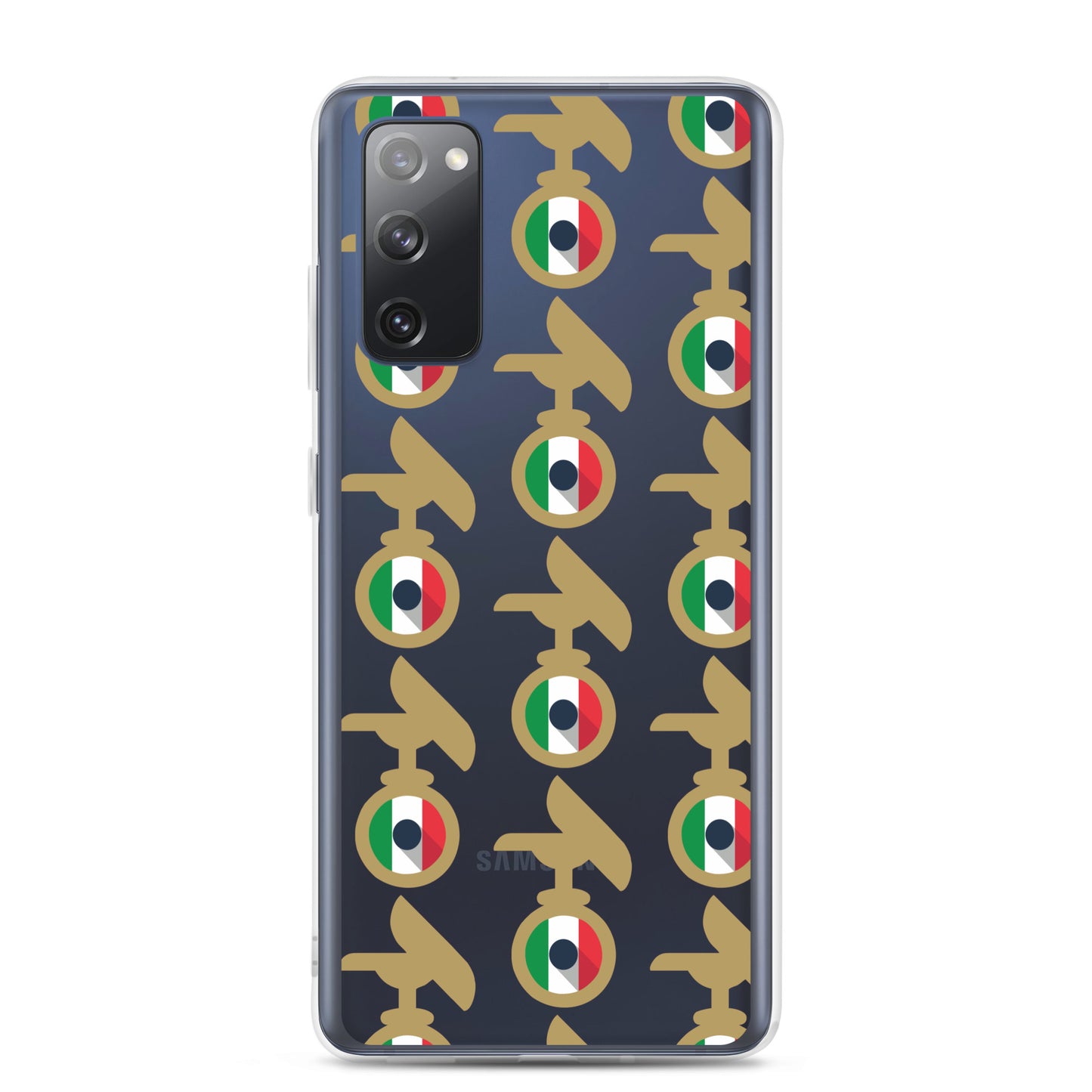 El Tri Logo Clear Case for Samsung®
