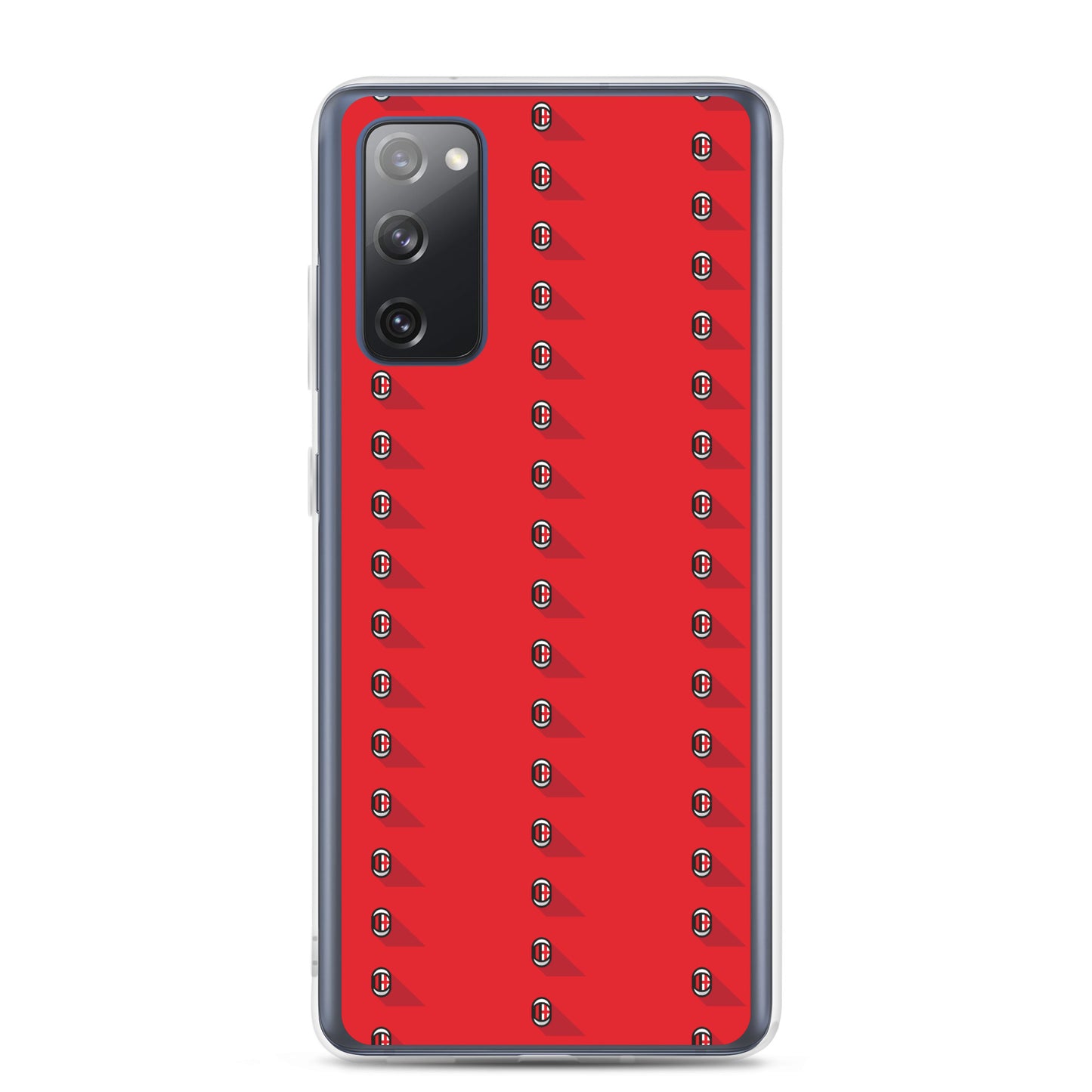 AC Milan Vintage Logo Clear Case for Samsung®