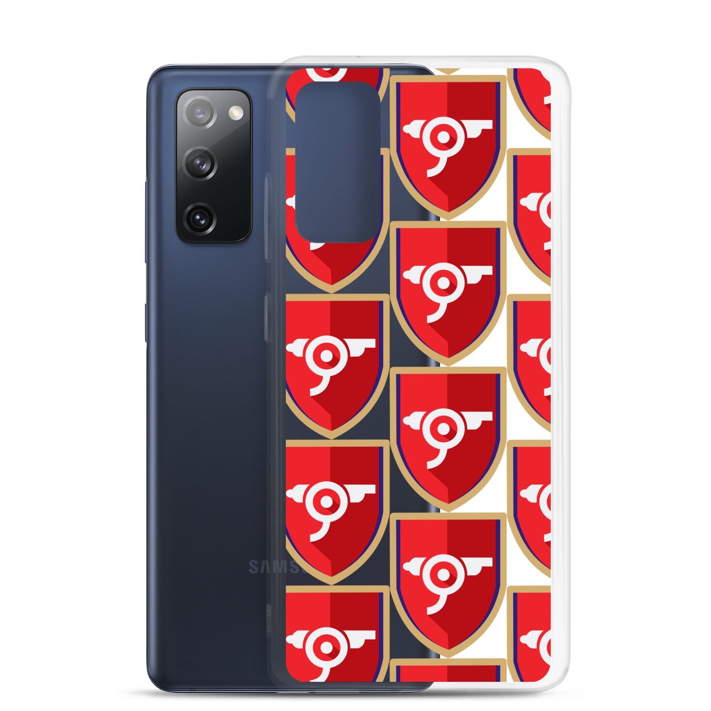 Arsenal Logo Clear Case for Samsung®