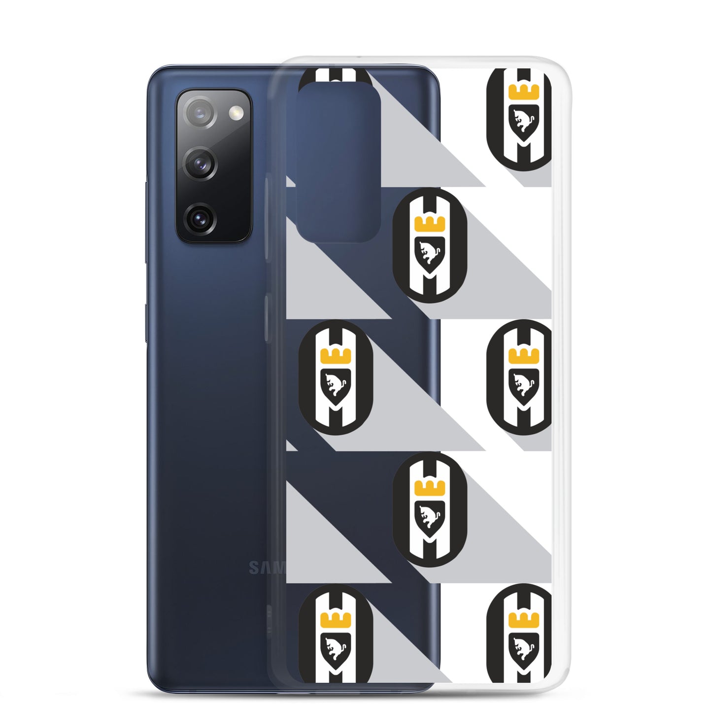 Juventus Logo Clear Case for Samsung®