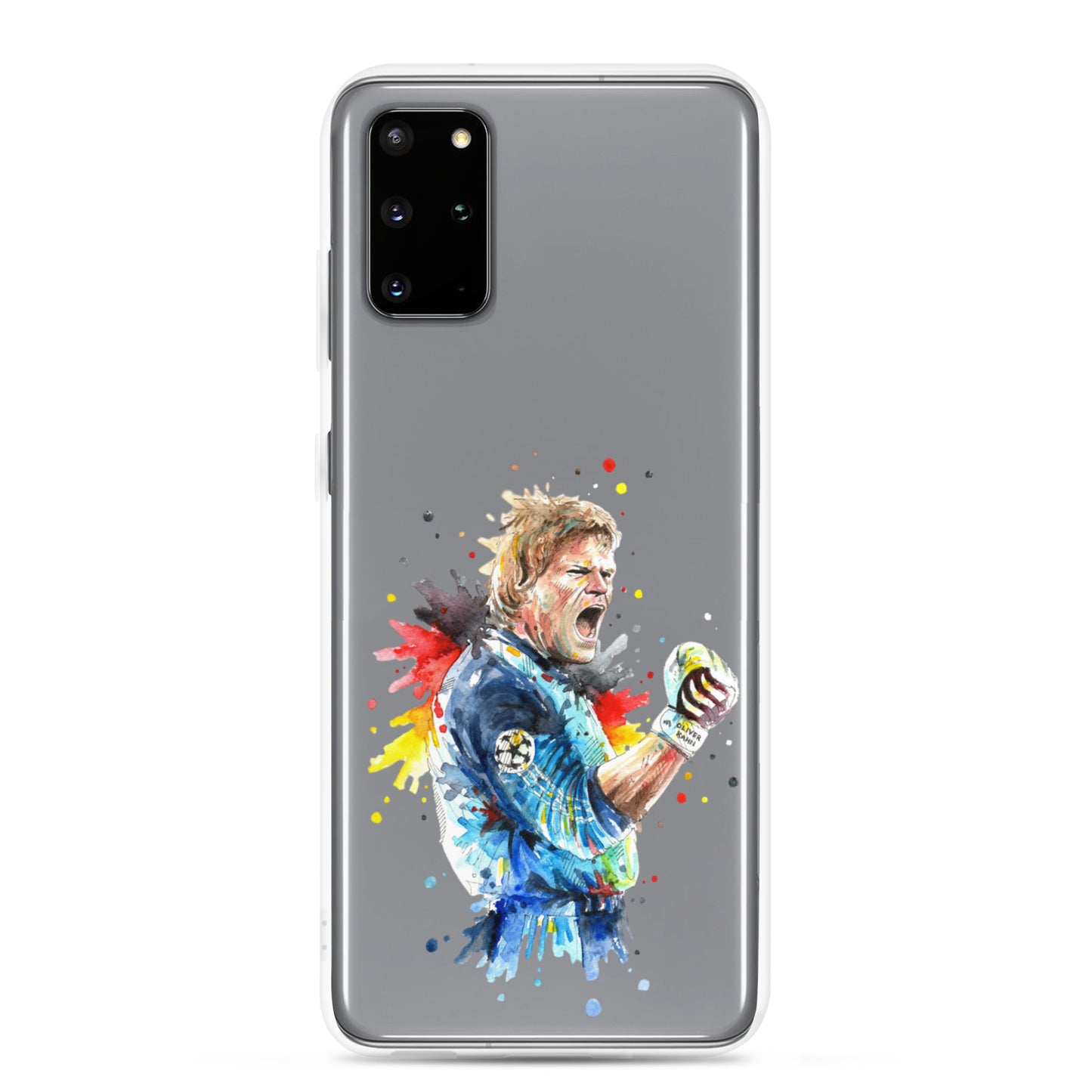 Germany Oliver Kahn Vintage Clear Case for Samsung® - The 90+ Minute