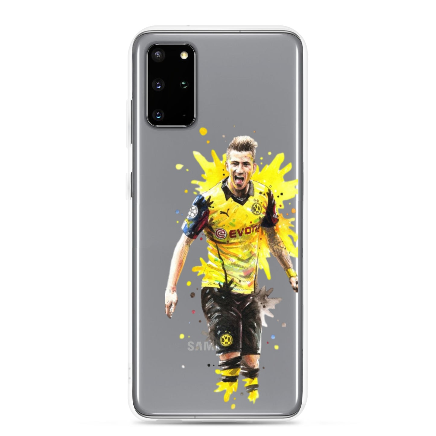 Dortmund Marco Reus Vintage Clear Case for Samsung®
