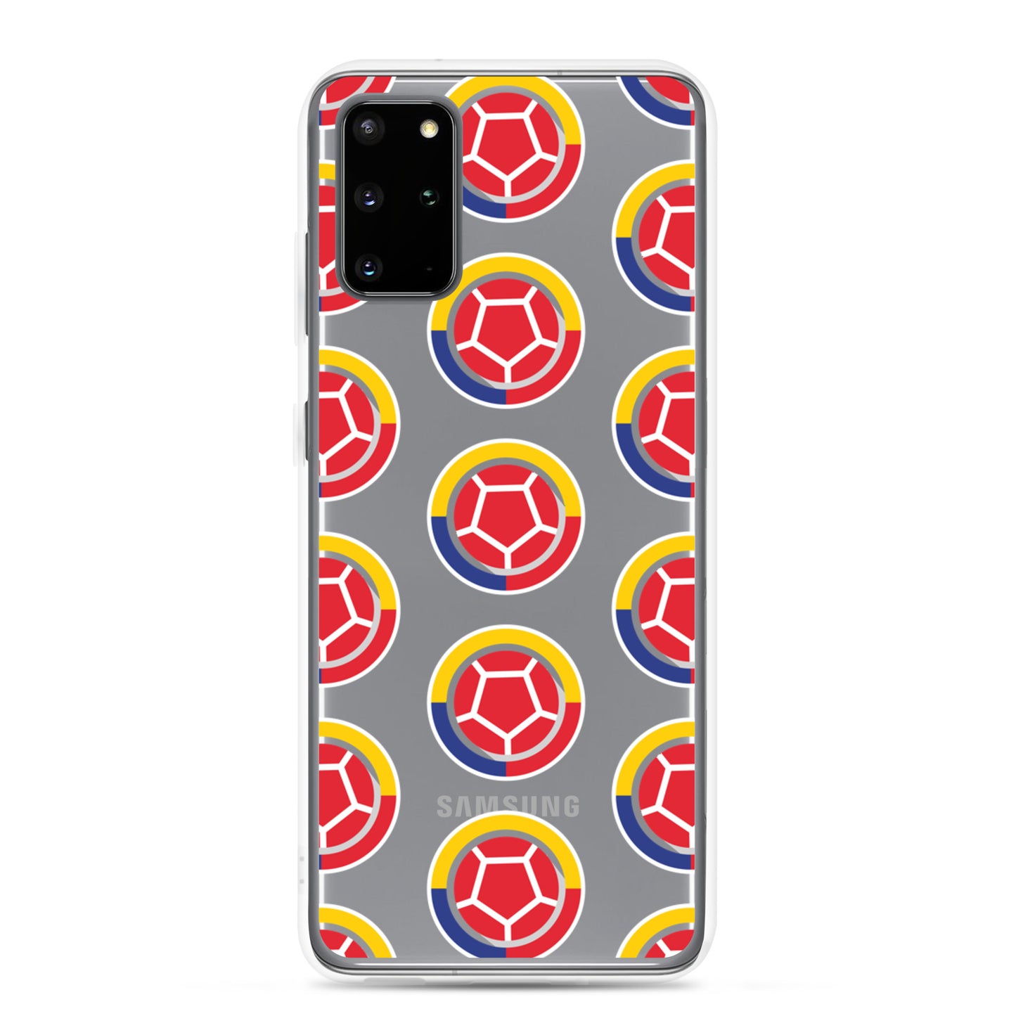 Colombia Crest Clear Case for Samsung®