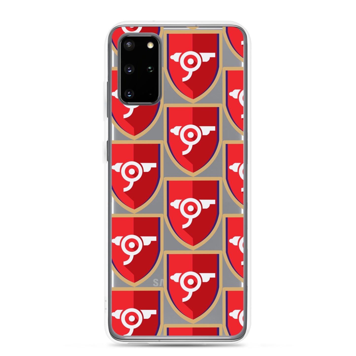 Arsenal Logo Clear Case for Samsung®