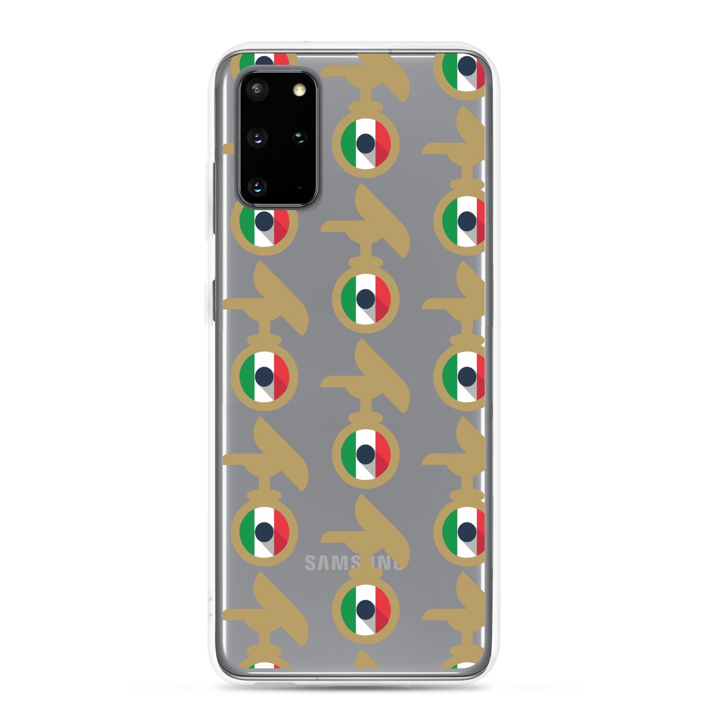 El Tri Logo Clear Case for Samsung®