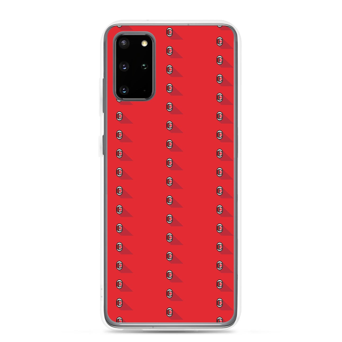 AC Milan Vintage Logo Clear Case for Samsung®
