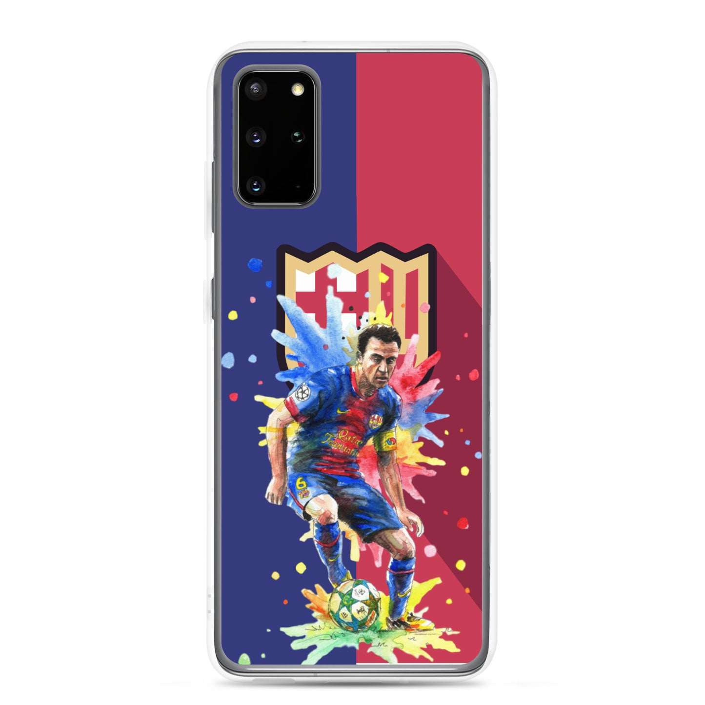 Xavi Barcelona Clear Case for Samsung®
