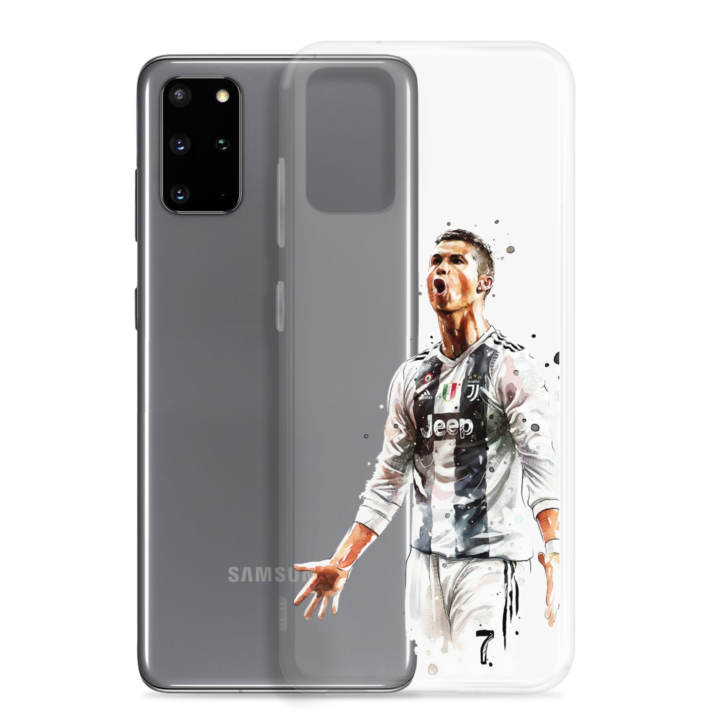 Ronaldo Juventus Era Clear Case for Samsung®