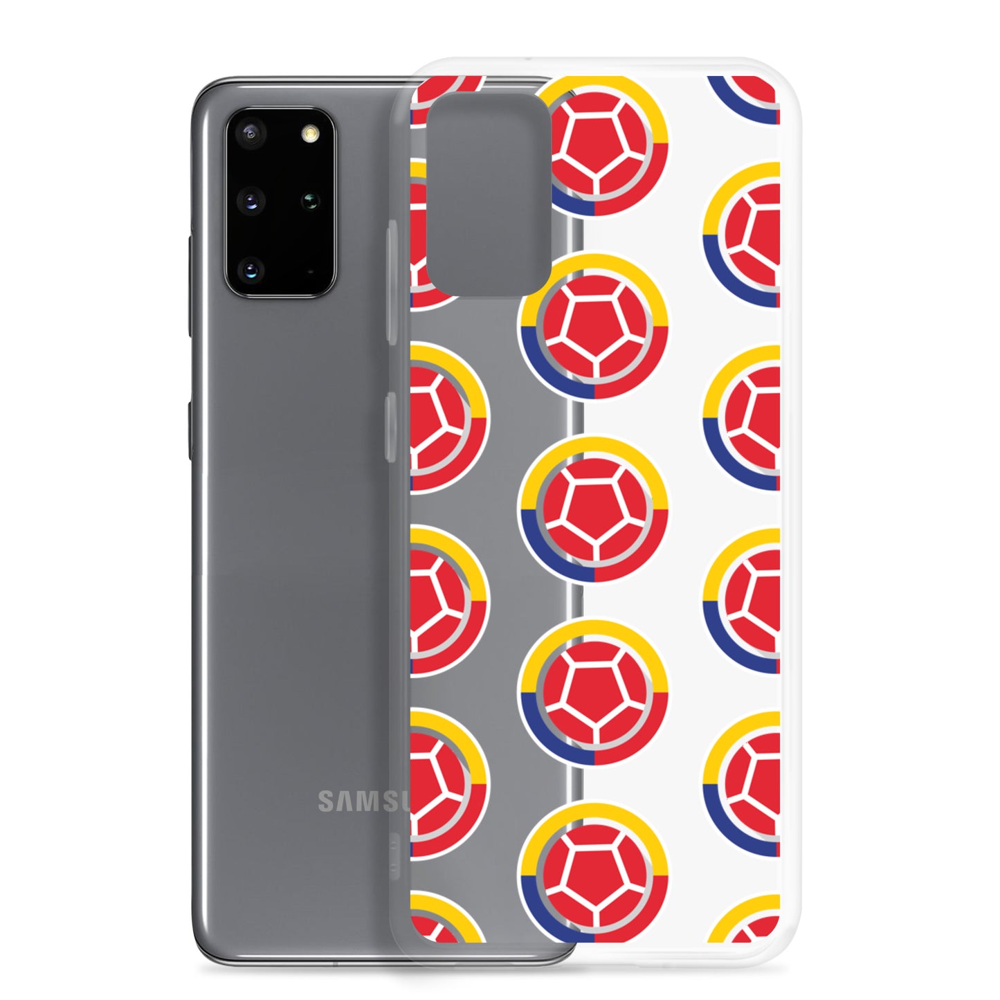 Colombia Crest Clear Case for Samsung®
