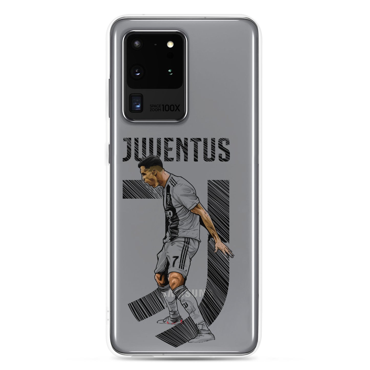 CR7 Juventus Siuu Samsung Case - The 90+ Minute