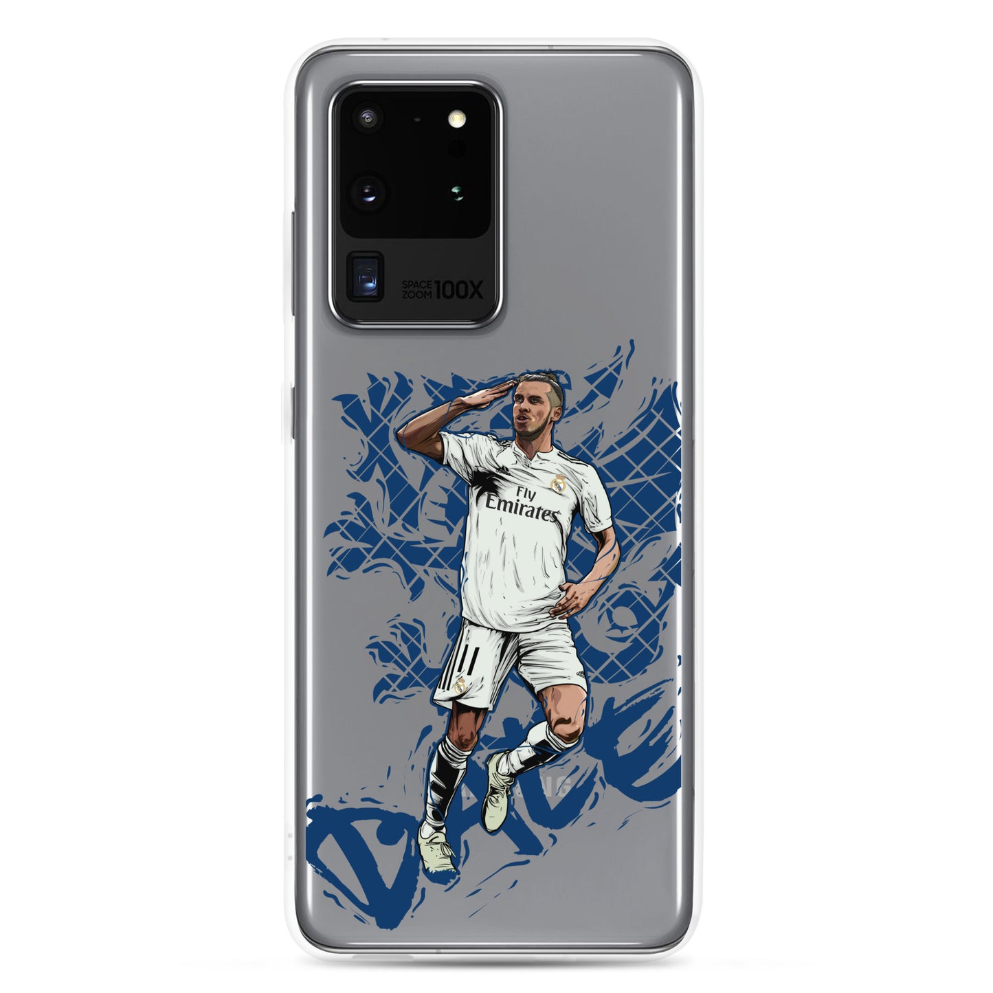 Bale Real Madrid Times Clear Case for Samsung®