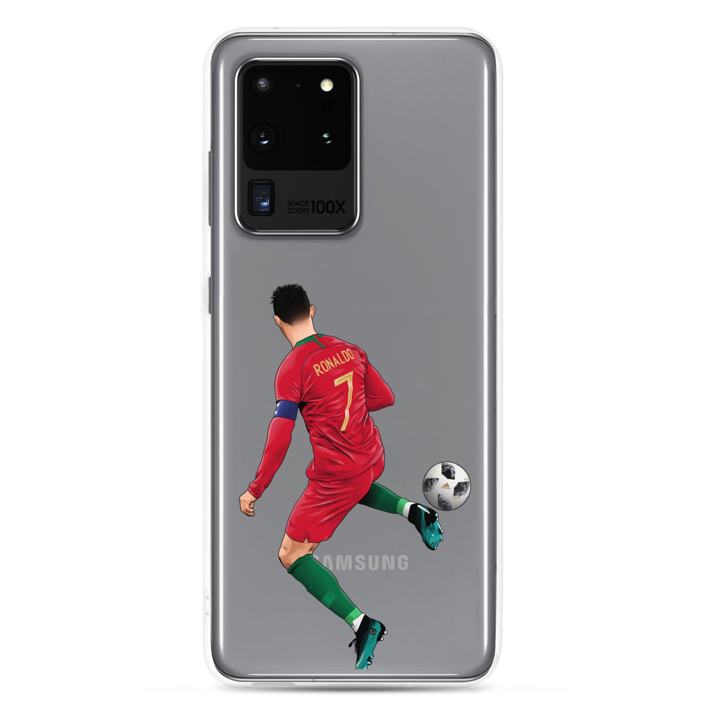 CR7 Portugal Ronaldo #7 Clear Case for Samsung®