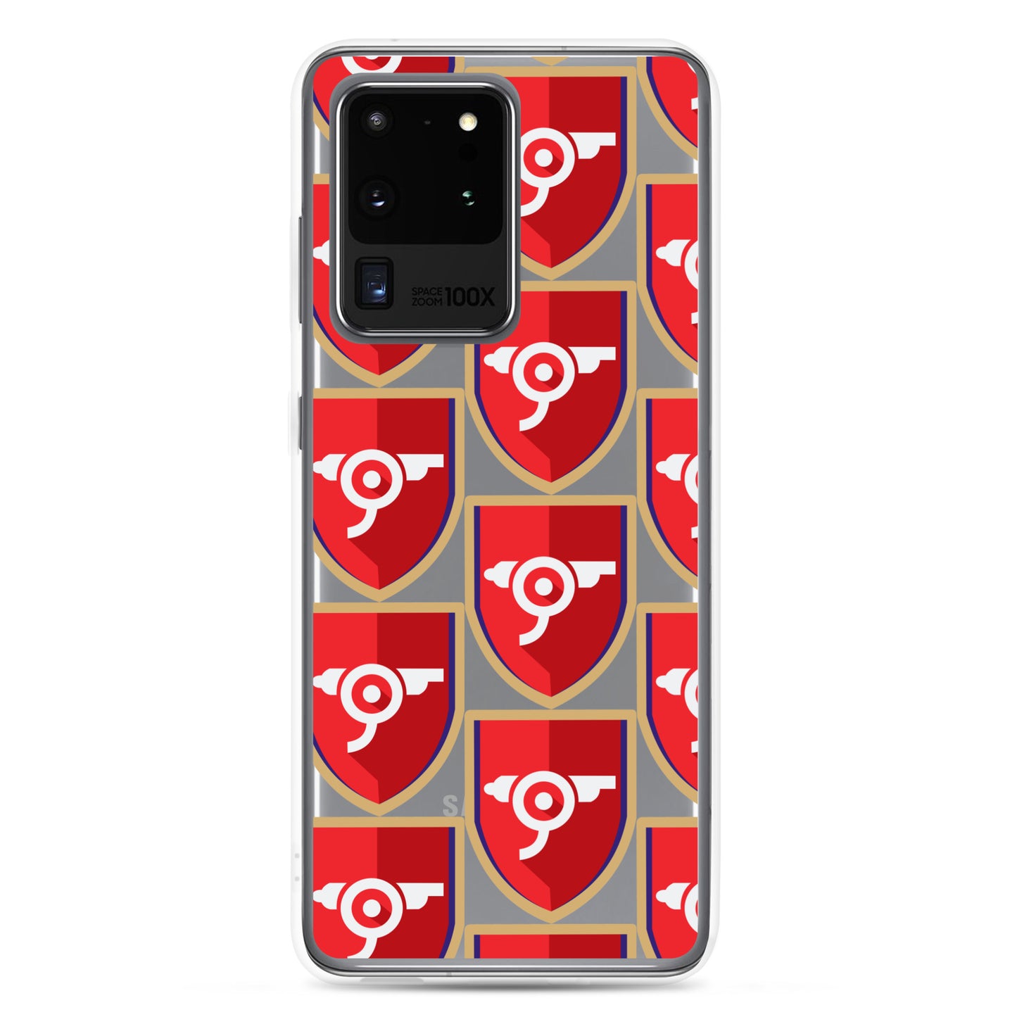 Arsenal Logo Clear Case for Samsung®