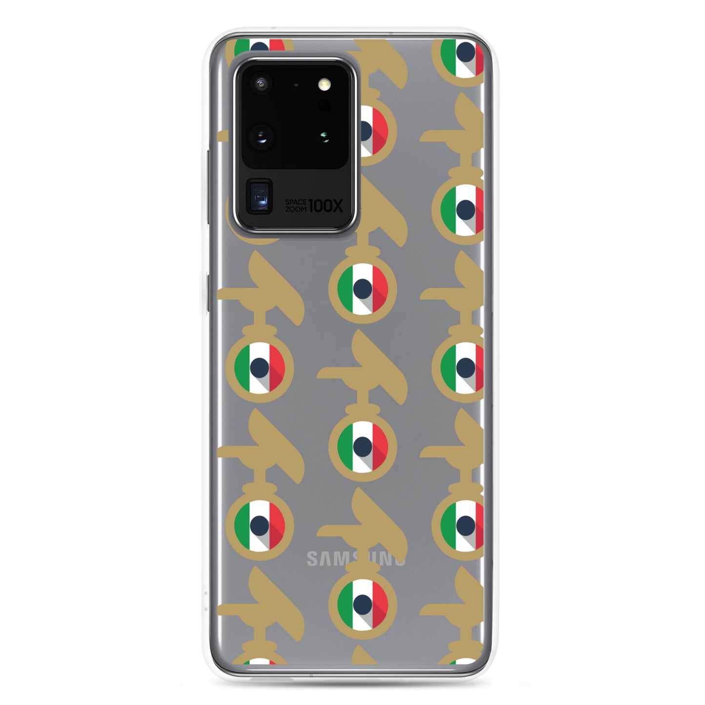 El Tri Logo Clear Case for Samsung®