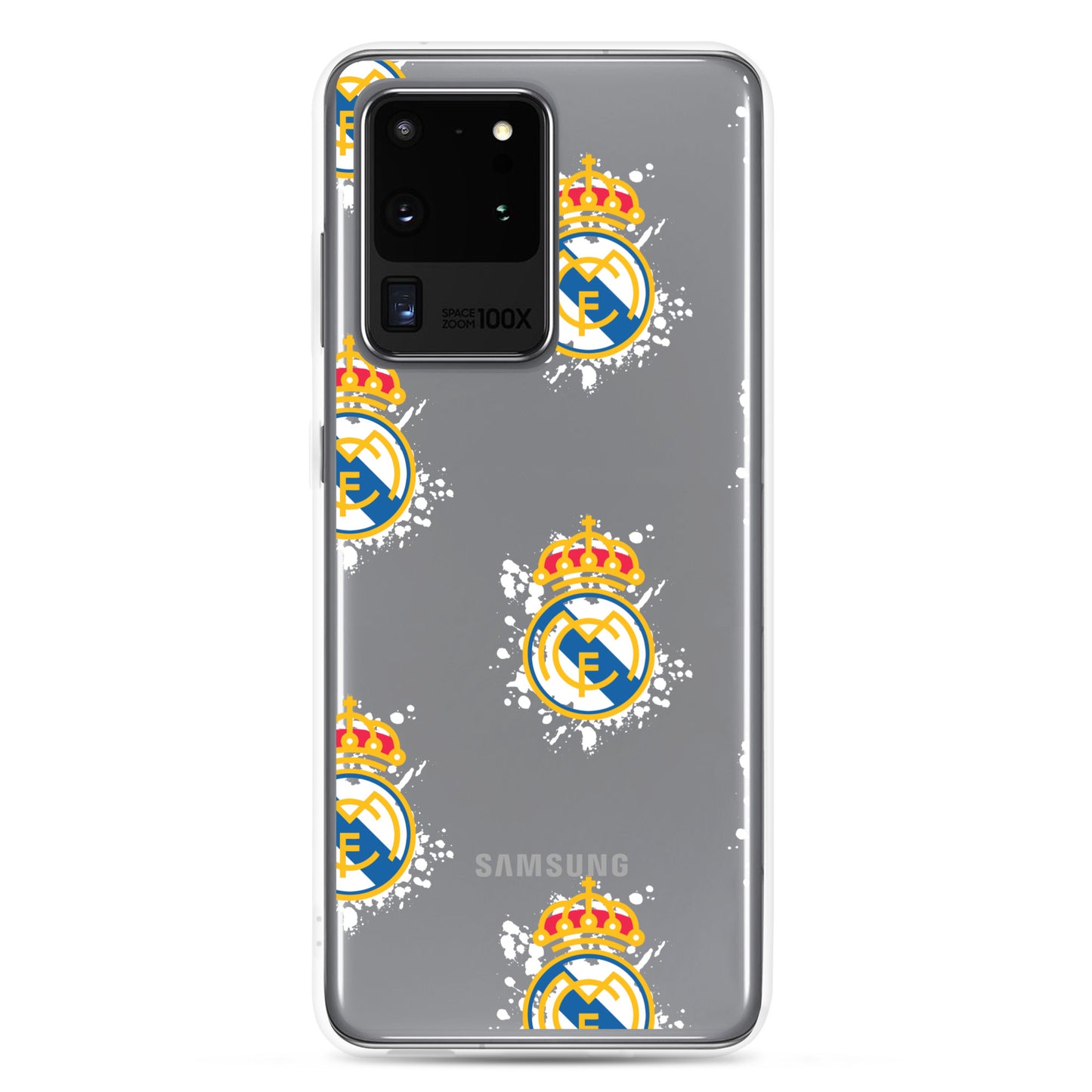 Real Madrid Logo Clear Case for Samsung®