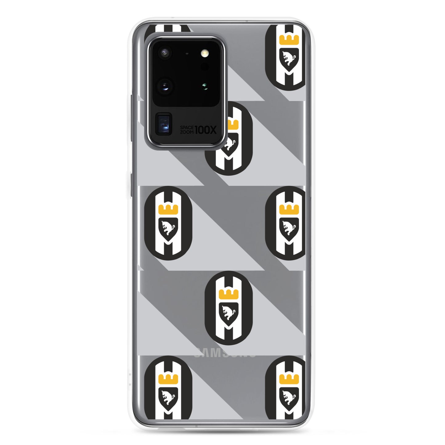 Juventus Logo Clear Case for Samsung®
